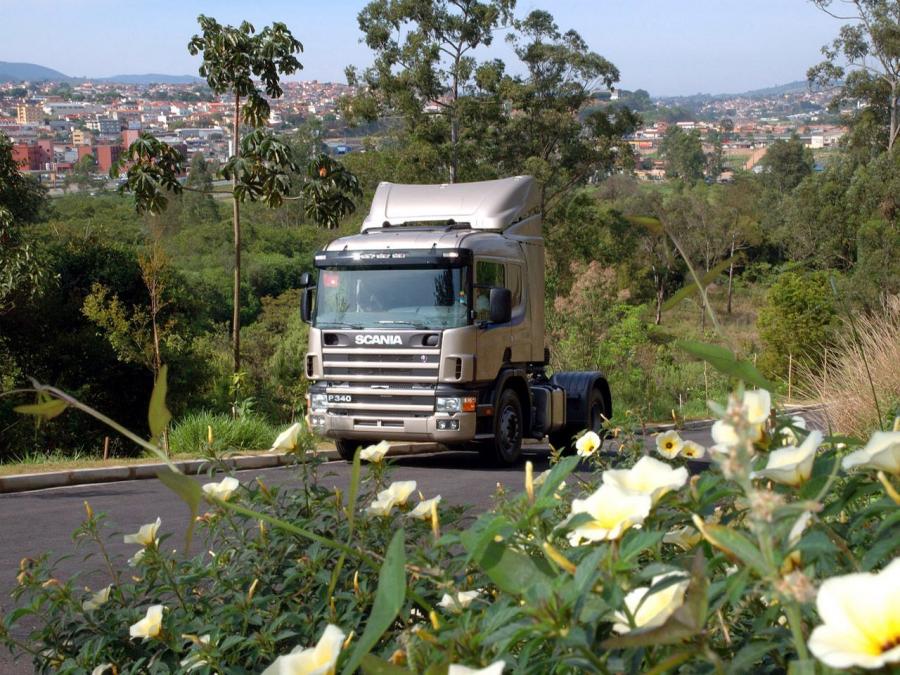  Scania P340 4x2 2004 года  (фото 3 из 8)